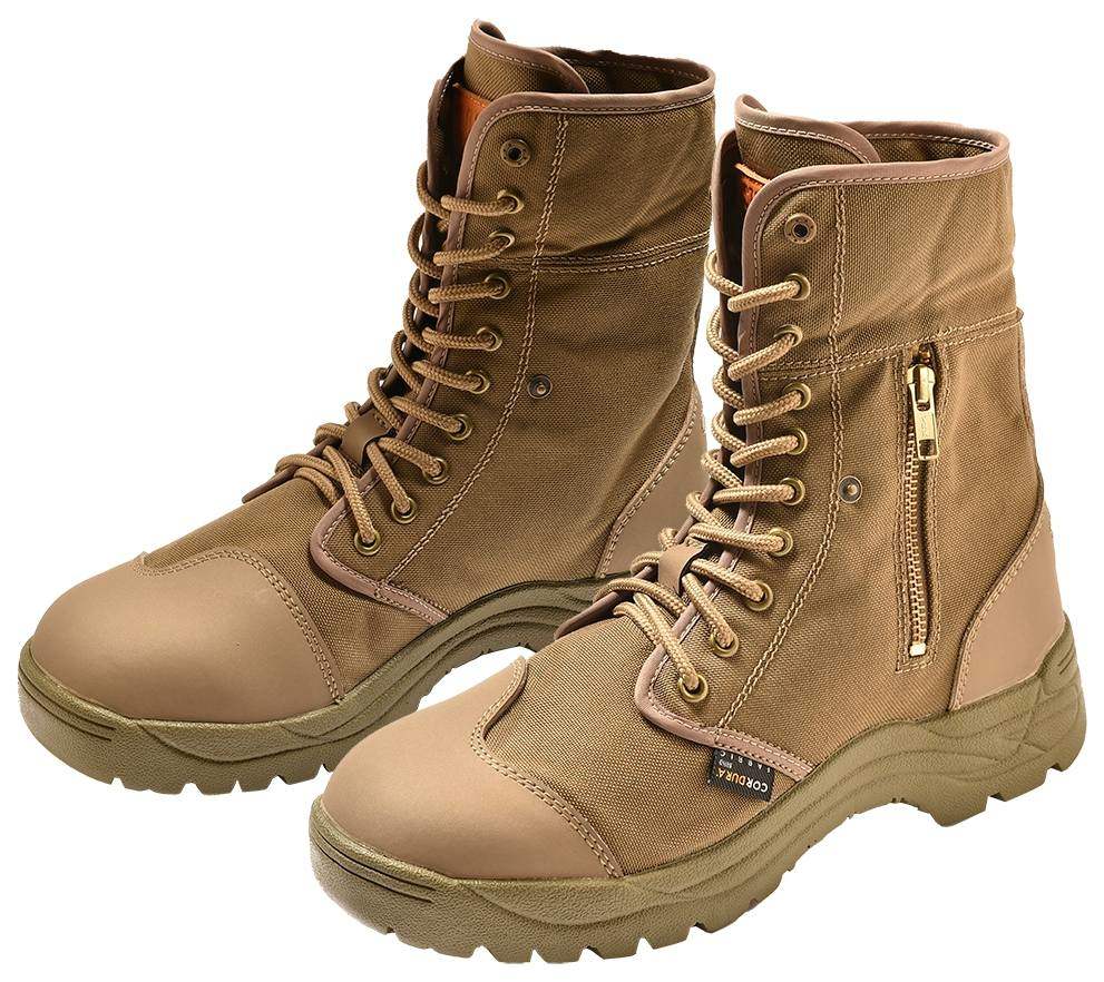 SIERRA DESIGNS シエラデザインズ 2WAYミリタリーブーツ［カーキ］ライディングシューズ ライディング..