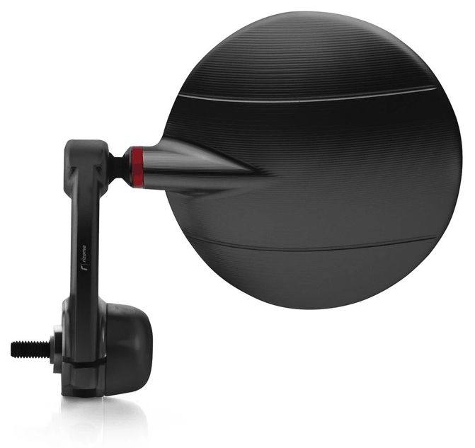 rizoma リゾマ ミラー スパイ-アーム Φ94.5 【SPY-ARM Φ94.5】 バーエンドミラー ハンドル