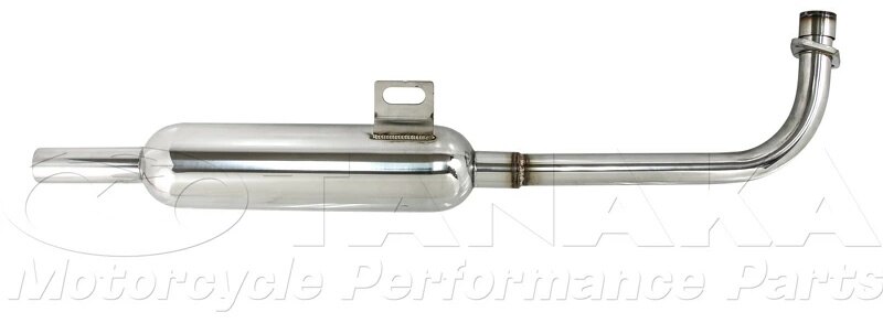 田中商会(TANAKA) タナカショウカイ バレルマフラー TYPE-B ゴリラ モンキー HONDA ホンダ フルエキゾーストマフラー マフラー
