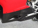 Magical Racing マジカルレーシング アンダーカウル 1199Panigale R S/Tricolore DUCATI ドゥカティ カウル関連 外...