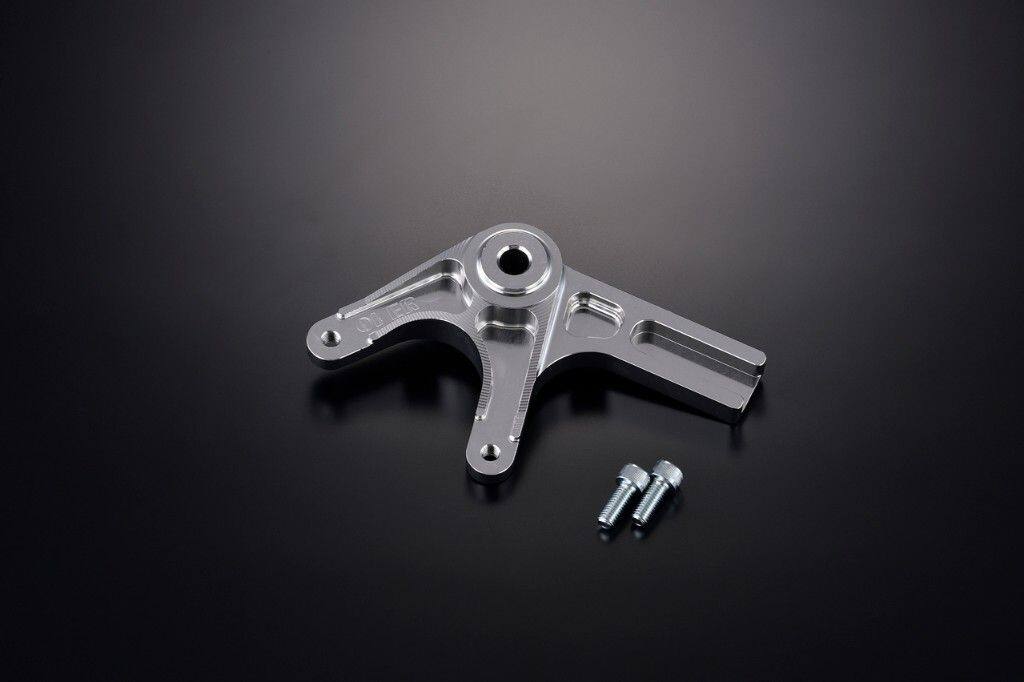 OVER オーヴァー リアキャリパーサポート ブレンボ 2P／カニ用 ロワーマウント(下側) MONKEY125 Monkey125 HONDA ホンダ キャリパーサポート・ブラケット ブレーキ