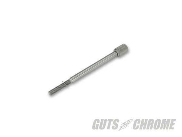 楽天ウェビック　楽天市場店GUTS CHROME ガッツクローム AUTHENTIC MARKET CVキャブレター用ステンレスアイドルスクリュー 純正CVキャブレター装着車