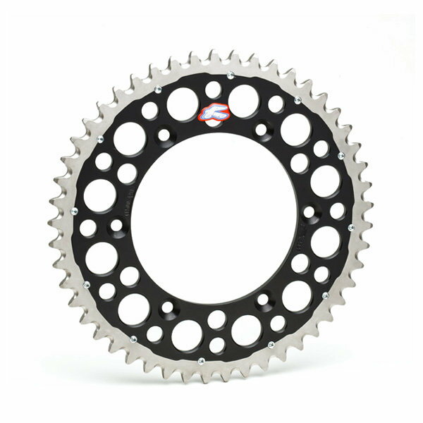 RENTHAL レンサル ツインリング リヤスプロケット WR YZ YZF YAMAHA ヤマハ ドリブンスプロケット・リアスプロケット 駆動系 丁数：48T