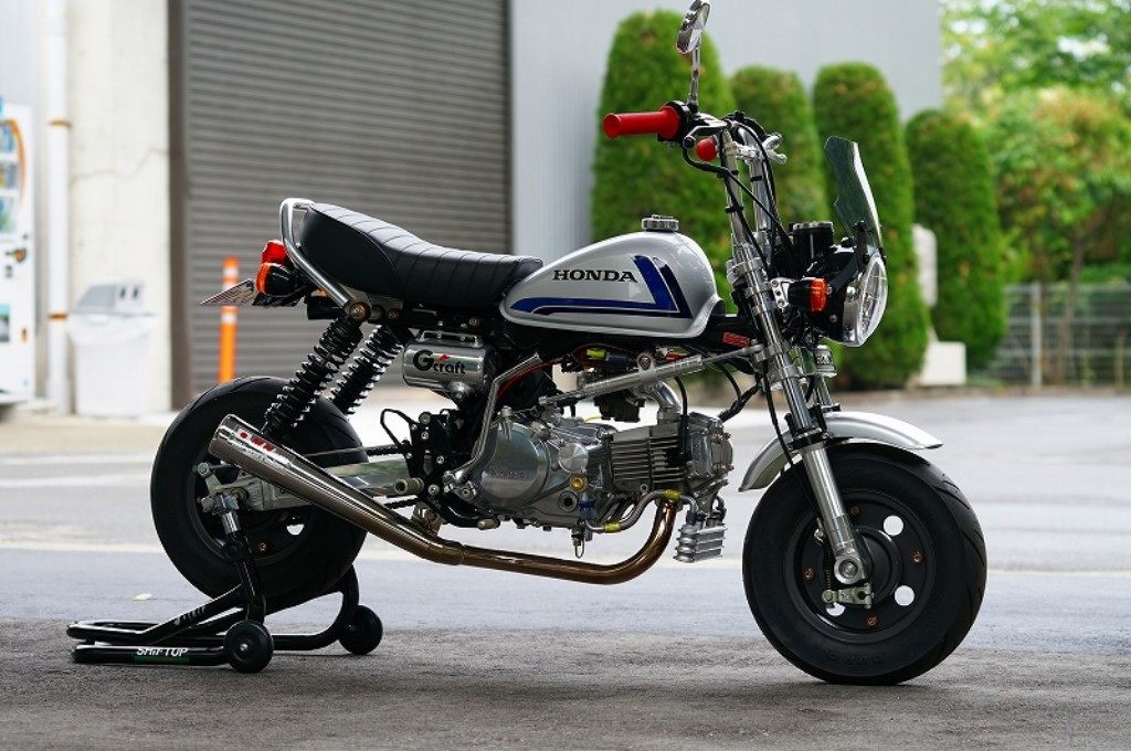 MINIMOTO ミニモト モンキーSPクラシックマフラー ゴリラ モンキー HONDA ホンダ フルエキゾーストマフラー マフラー