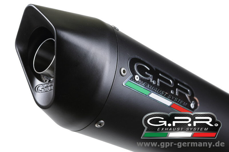 GPR ジーピーアール GPR FURORE NERO ITALIA (RIEJU RS2 MATRIX - NAKED 2002-08 COMPLETE SYSTEM EXHAUST) フルエキゾーストマフラー RS2 NAKED 02-08 RS2 MATRIX 02-08