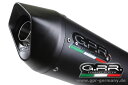 GPR ジーピーアール GPR FURORE NERO ITALIA (SUZUKI BURGMAN AN 650 2002-12 COMPLETE SYSTEM EXHAUST) フルエキゾーストマフラー バーグマン650