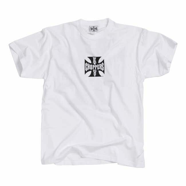 WEST COAST CHOPPERS ウエストコーストチョッパーズ オリジナルクロス シャツ【ORIGINAL CROSS T-SHIRT】