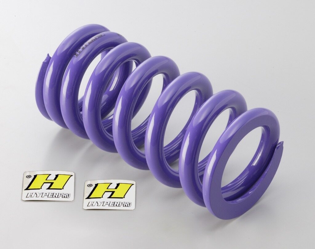 HYPERPRO ハイパープロ リアスプリング V100 Mandello MOTOGUZZI モトグッチ リアサスペンションスプリング サスペンション 足回り