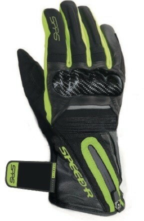 SPEED-R スピードアール WP-08 カーボン ウォータープルーフグローブ レイングローブ グローブ アパレル SIZE：M (Middle Finger Length 7.9-8.2cm)