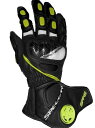 SPEED-R スピードアール SP-RS70 カーボン レザーグローブ ロング レーシンググローブ グローブ アパレル SIZE:XXL (Middle Finger Length More than 9.4cm)(2)