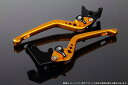 SPEEDRA スピードラ アルミビレットアジャストレバーセット 3Dロング 1190 RC8 1190 RC8R 1290 SUPER DUKE R 690DUKE 990SUPER DUKE KTM KTM KTM KTM KTM KTM KTM KTM KTM KTM レバー本体カラー：マットゴールド / アジャスターカラー：マットブラック