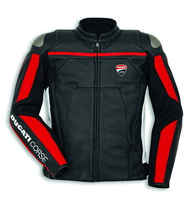 DUCATI Performance ドゥカティパフォーマンス レザー ジャケット ドゥカティコルセ C4 レザージャケット アパレル