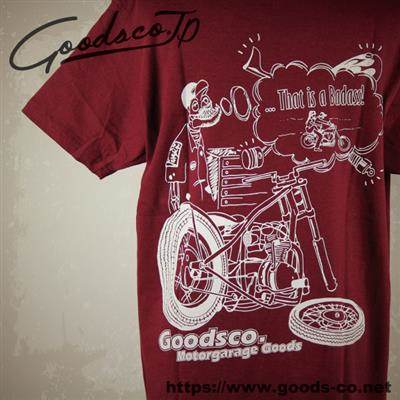 GOODS グッズ BADASS Tシャツ アパレル