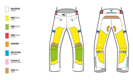 REVIT レブイット TORNADO 3(トルネード3)パンツ オールシーズンパンツ パンツ・ボ...