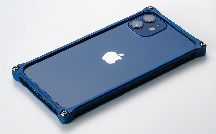 GILD design ɥǥ åɥХѡ for iPhone 12 mini 顼ޥåȥ֥롼 (֡GI-429MBL)