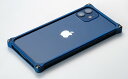 GILD design ギルドデザイン ソリッドバンパー for iPhone 12 mini カラー：マットブルー (型番：GI-429MBL)