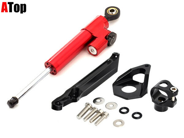 ATop エートップ ステアリングダンパーキット CBR600RR HONDA ホンダ ステアリングダンパー ハンドル周辺パーツ ハンドル