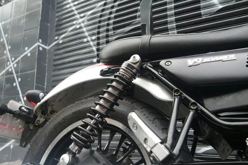 GEARS RACING ギアーズレーシング EV リアサスペンション V9 ROAMER MOTOGUZZI モトグッチ サスペンション 足回り