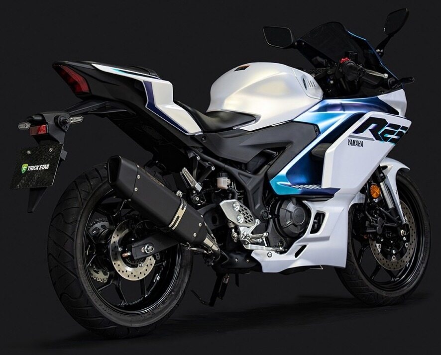MY-25 YZF-R25 RG74J 純正マフラー YZF-R25 WR'S YAMAHA YZF-R25⁄MT-25
