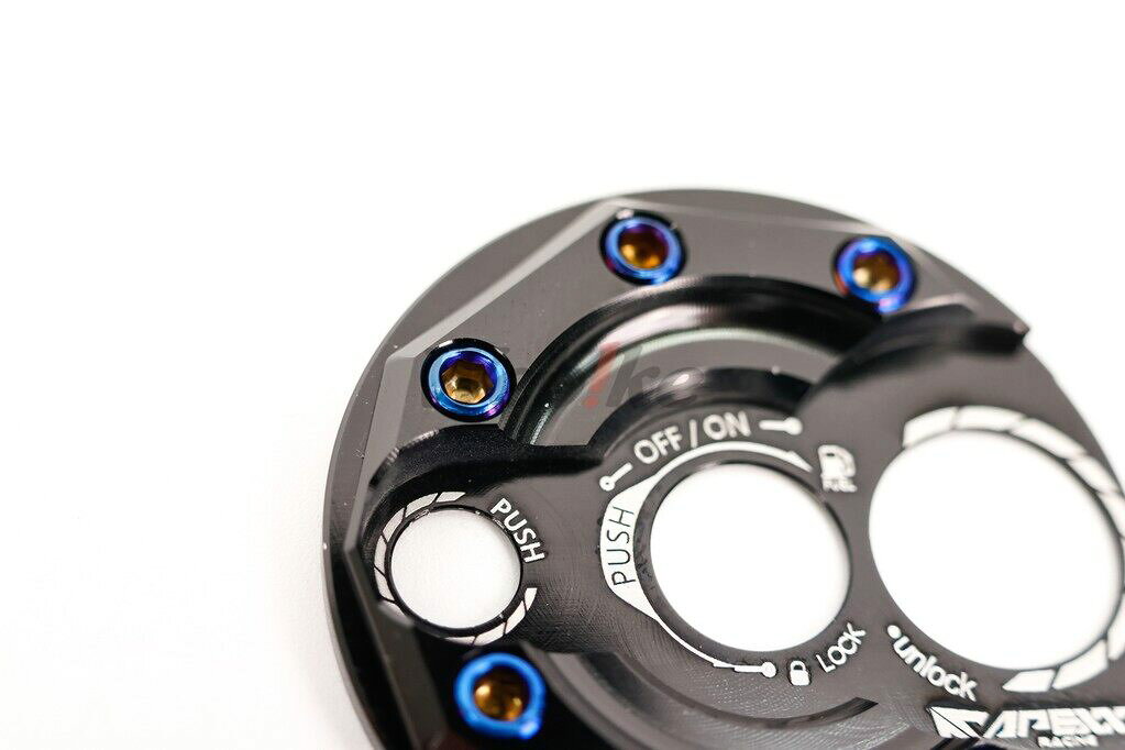 APEXX アペックス Ignition Cover FORCE 2.0 YAMAHA ヤマハ キーシリンダーカバー ...