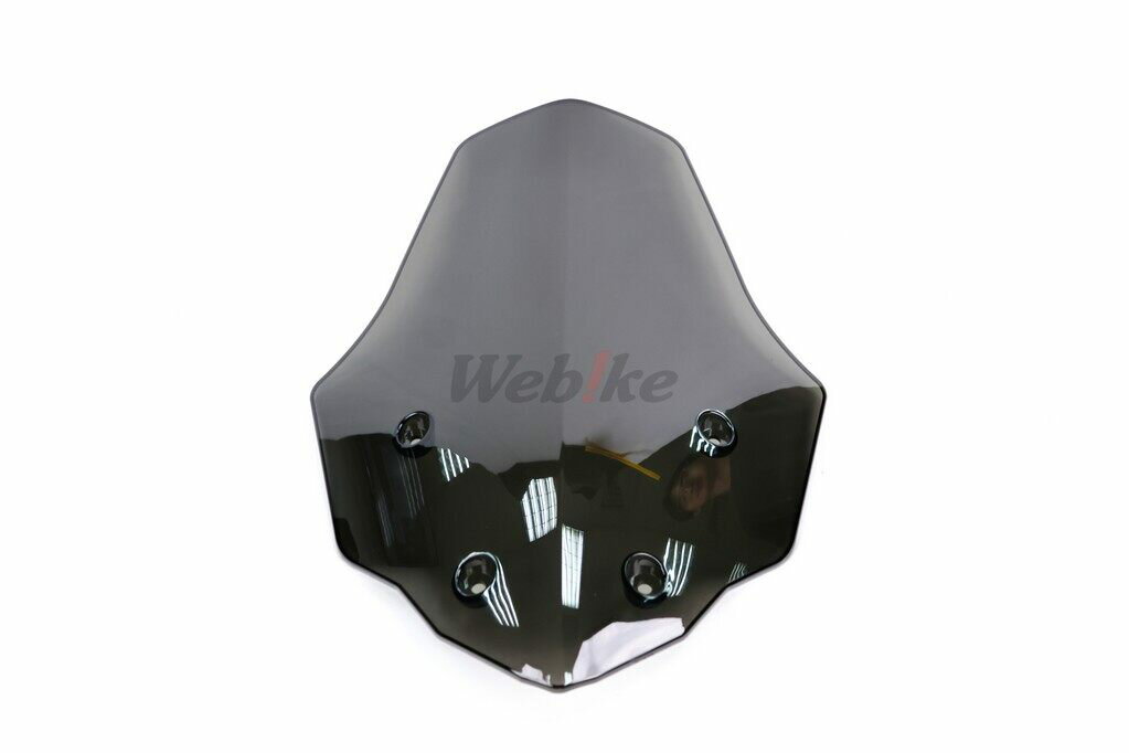 APEXX アペックス Smoked Windshield AUGUR PGO スクリーン 外装