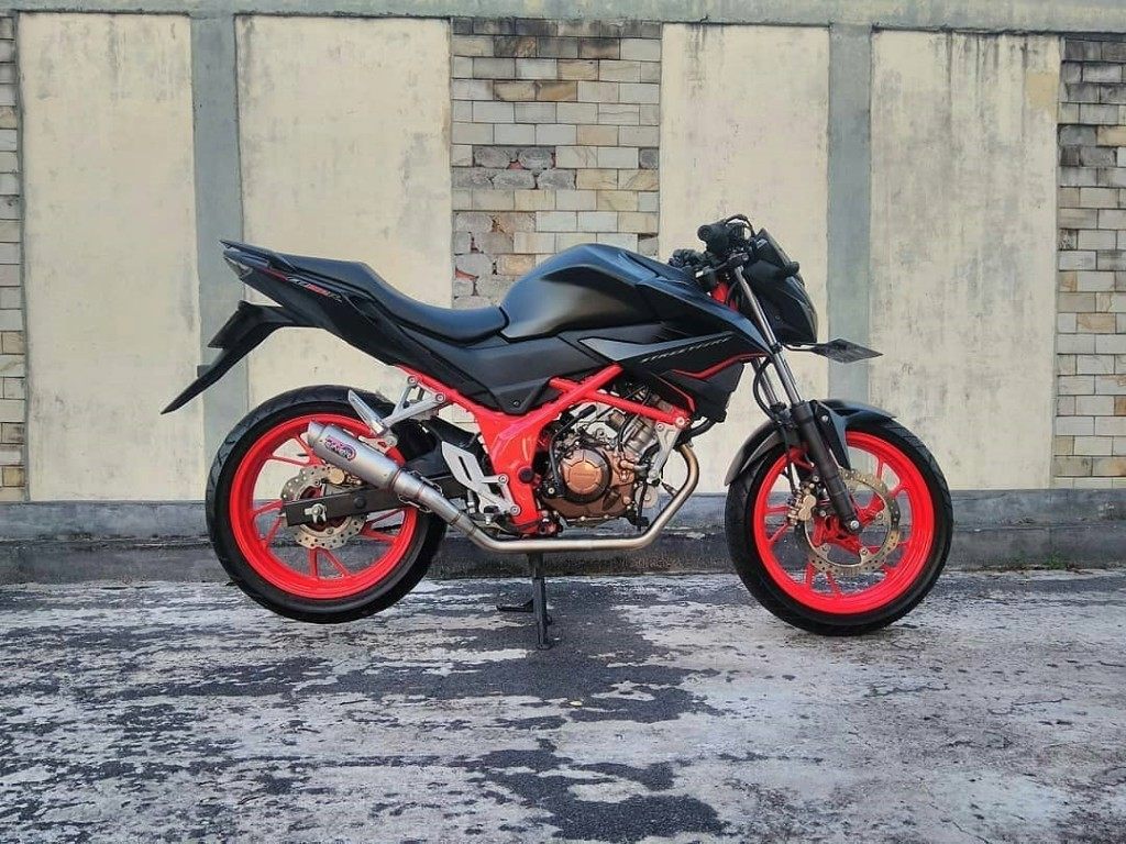 Pro Liner プロライナー TR1 R フルエキゾーストマフラー CB150R HONDA ホンダ マフラー