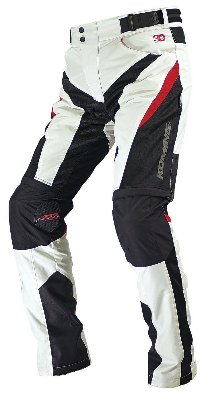 KOMINE コミネ PK-729 プロテクトライディングメッシュパンツ 3D メッシュパンツ パンツ・ボトムス アパレル