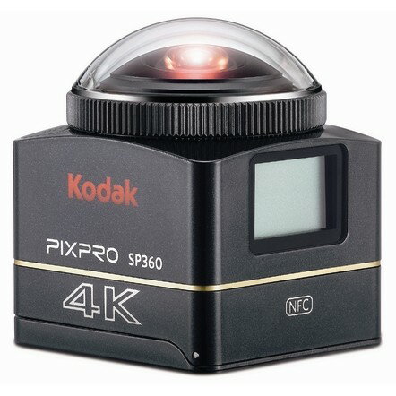 KODAK コダック Kodak PIXPRO アクションカメラセット SP360 4K