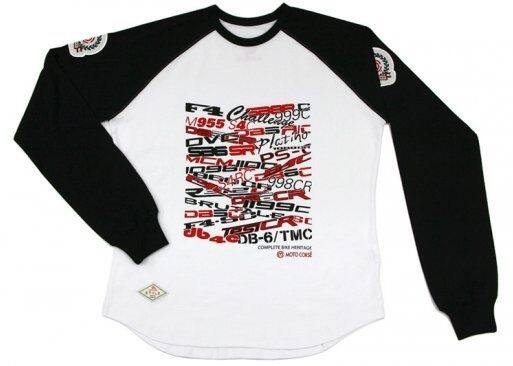 MOTO CORSE モトコルセ コンプリートバイク ヘリテージ ロングスリーブTシャツ レ...