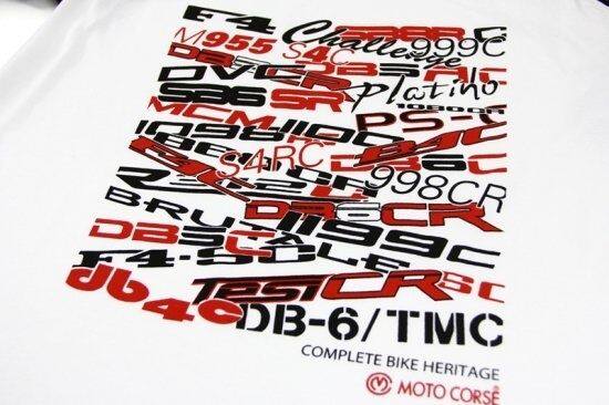 MOTO CORSE モトコルセ コンプリートバイク ヘリテージ ロングスリーブTシャツ レ...