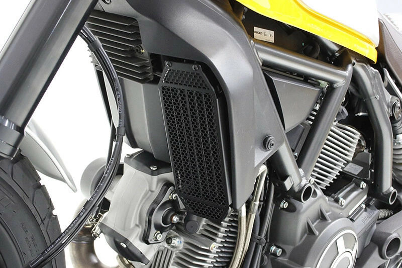 TRICKSTAR トリックスター ラジエターコアガード SCRAMBLER DUCATI ドゥカティ ラジエーターコアガード・オイルクーラーコアガード 冷却関連 エンジン