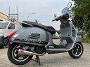 R9 Exhaust アールナインエキゾースト New Alpha フルエキゾーストマフラー GTS150 3V GTS SUPER 150 Vespa ベスパ