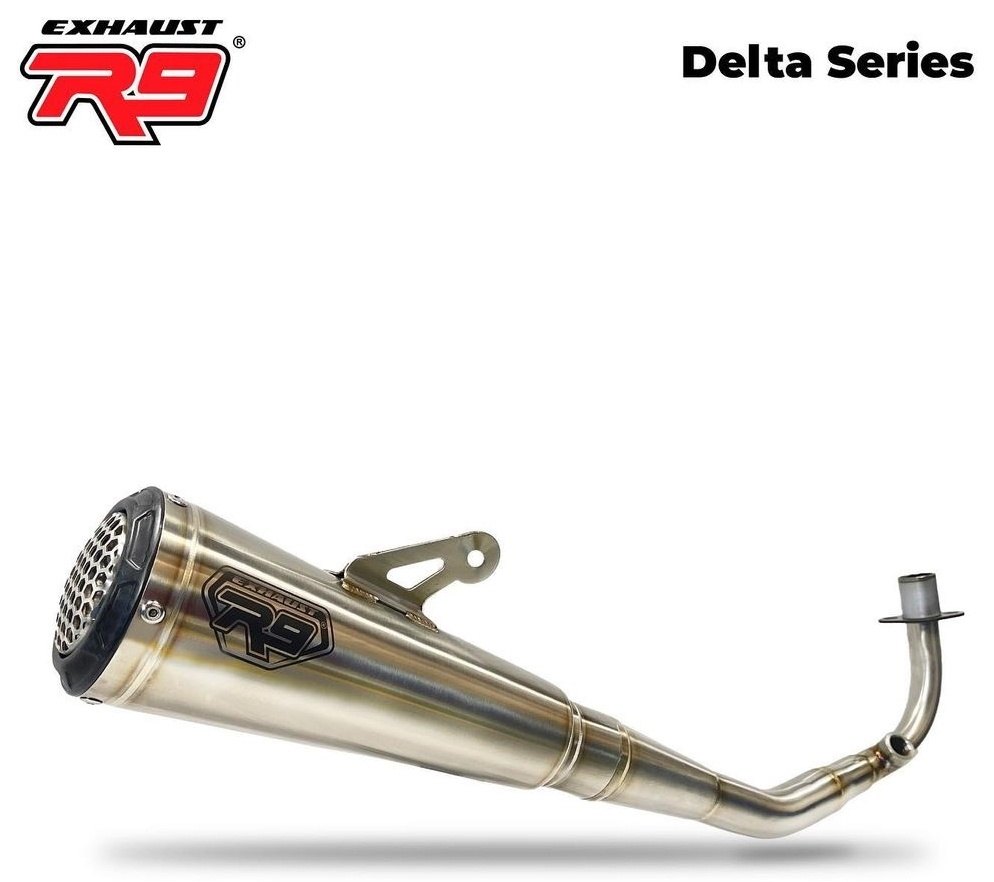 HONDA - R9 Exhaust アールナインエキゾースト Delta フルエキゾーストマフラー ADV150 HONDA ホンダ マフラー
