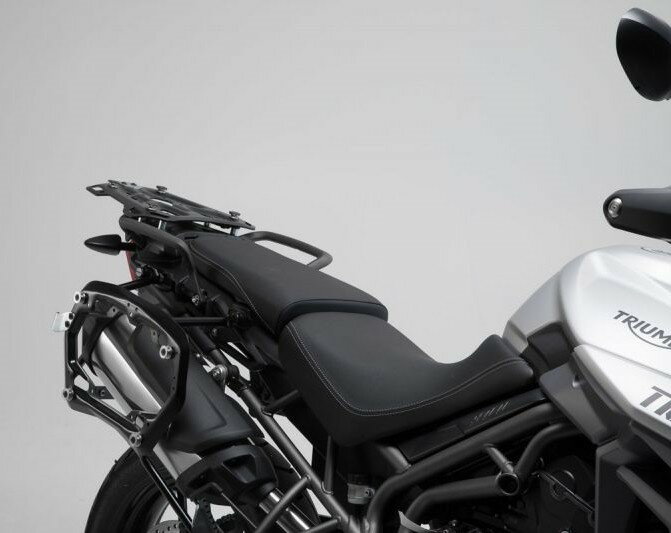 SW-MOTECH SWモテック PROサイドキャリア TIGER800 TIGER800XC TIGER800XR TRIUMPH トライアンフ サイドキャリア 外装