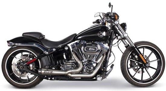 Two Brothers Racing ツーブラザーズレーシング 2-1 フルエキゾーストマフラー Comp-S Softail HARLEY-DAVIDSON ハーレーダビッドソン マフラー