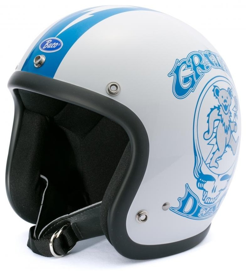 BUCO ブコ グレイトフルデッド サイズ：ベビーブコ／SM（57-58cm） ジェットヘルメット
