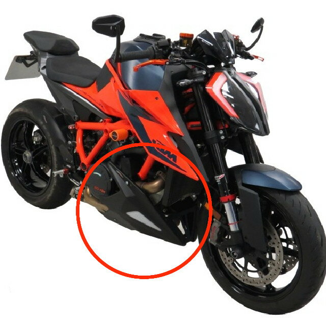 楽天市場】ktm duke カウル（バイク用品｜車用品・バイク用品