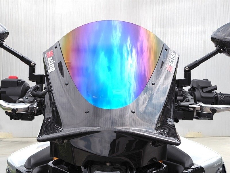 Magical Racing マジカルレーシング バイザースクリーン MT09 SP YAMAHA ヤマハ スクリーン 外装 タイプ：綾織カーボン製 / スクリーンカラー：スモーク / MagiVeilセラミックコーティング：なし 2