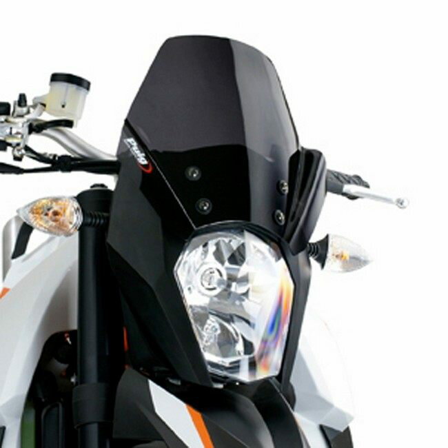 Puig プーチ レーシングスクリーン 990 SUPERMOTO R KTM スクリーン 外装