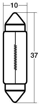 STANLEY スタンレー電気 ルーム・マップランプ、ラケッジルームランプ用電球 ブリスターパック その他..
