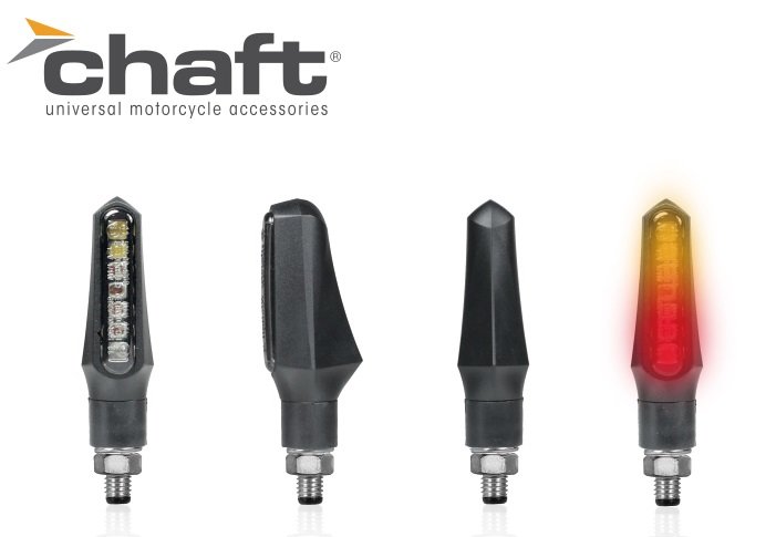 CHAFT チャフト LEDウインカー ウインカー 灯火類 電装系 タイプ／LED カラー：フロント用ポジションラ..