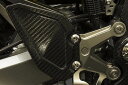 MOTO CORSE モトコルセ カーボンファイバー リアセット ヒールサポートセット Z900RS KAWASAKI カワサキ ヒールガード ステップ 足回り