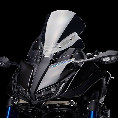 Y’S GEAR(YAMAHA) ワイズギア ハイスクリーン NIKEN GT YAMAHA ヤマハ スクリーン 外装