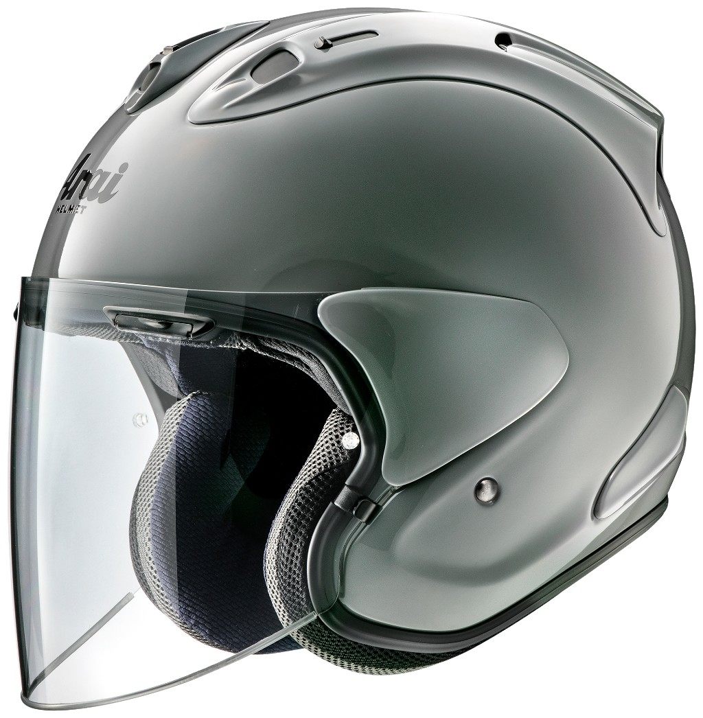 Arai アライ VZ-Ram [ブイゼット ラム モダングレー] ヘルメット サイズ：M(57cm-58cm)