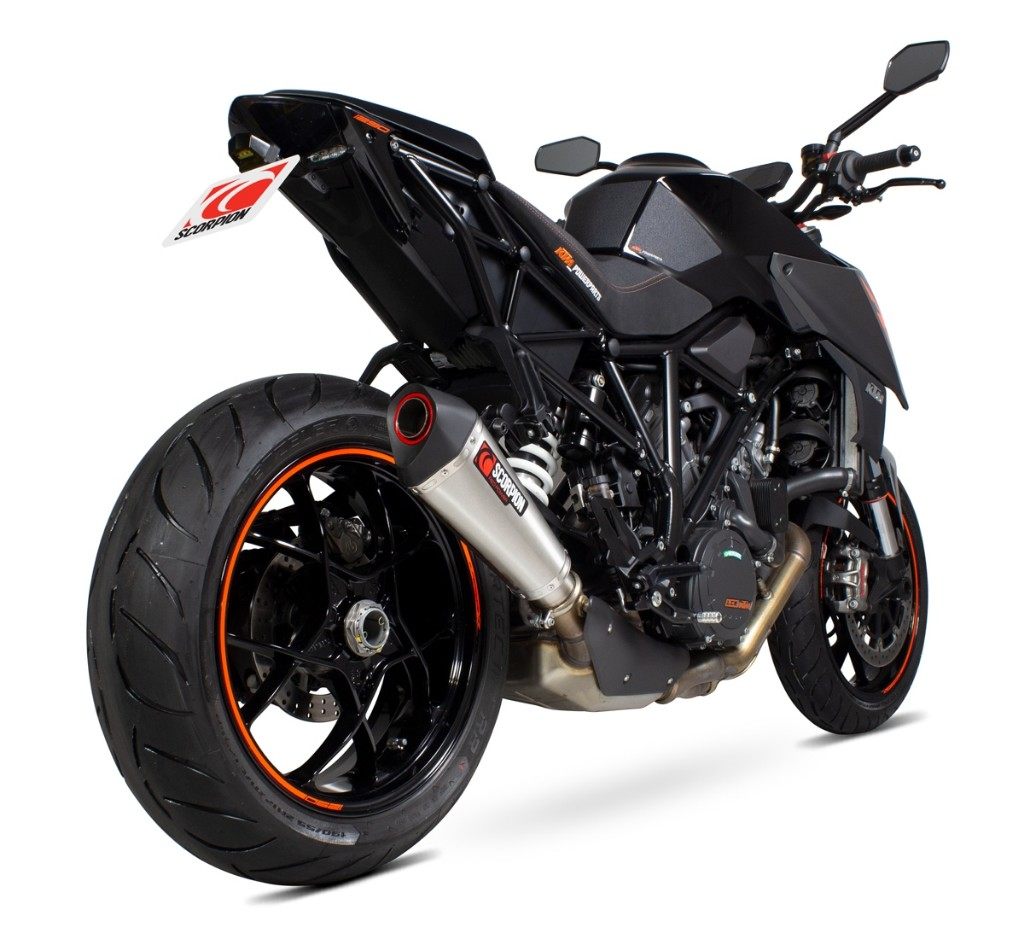 SCORPION スコーピオン セルケトテーパー スリップオンマフラー Super Duke GT R KTM マフラー