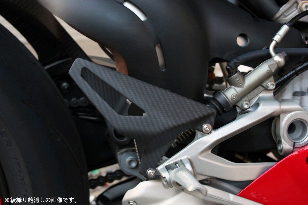 SPEEDRA スピードラ ヒールプレート Panigale V4 S DUCATI ドゥカティ ヒールガード ステップ 足回り