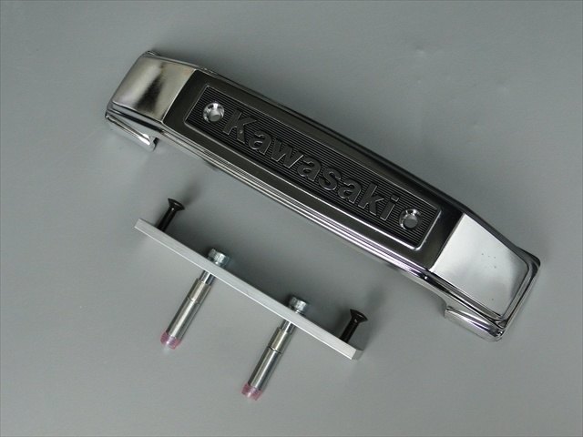 BRC ビーアールシー フロントエンブレム KZ550 Z400FX Z400J Z500 Z550FX KAWASAKI カワサキ エンブレム 外装