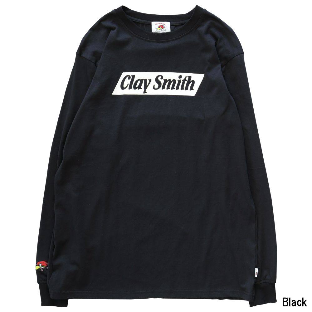 Clay Smith クレイスミス moment ロングスリーブ Tシャツ アパレル