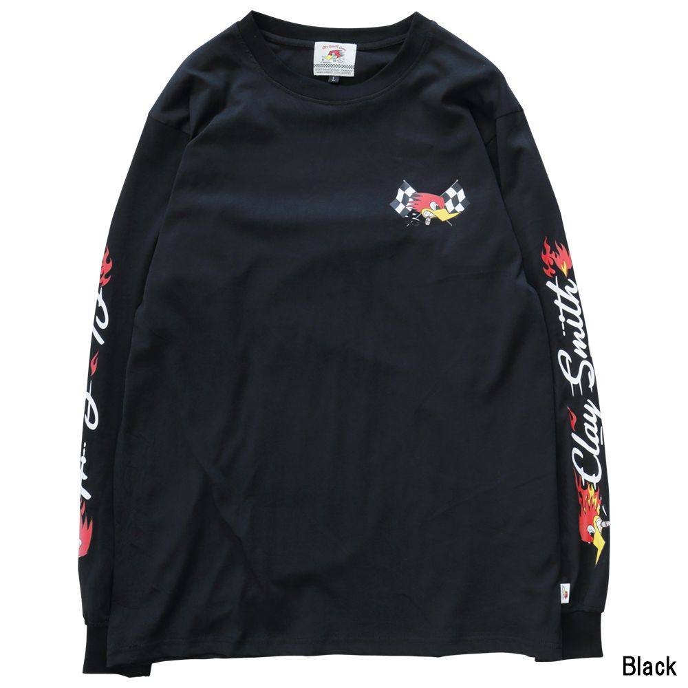 Clay Smith クレイスミス Rizzo ロングスリーブ Tシャツ アパレル