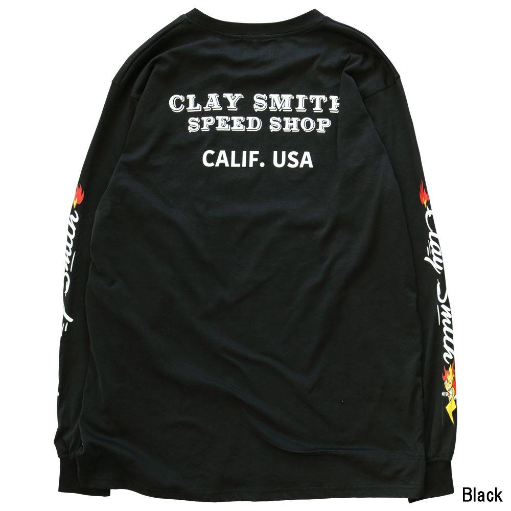 Clay Smith クレイスミス Rizzo ロングスリーブ Tシャツ アパレル